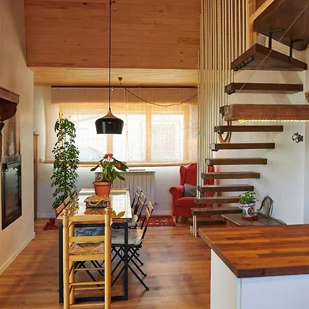 Dağ evi Casa Urbion-pinares De Soria