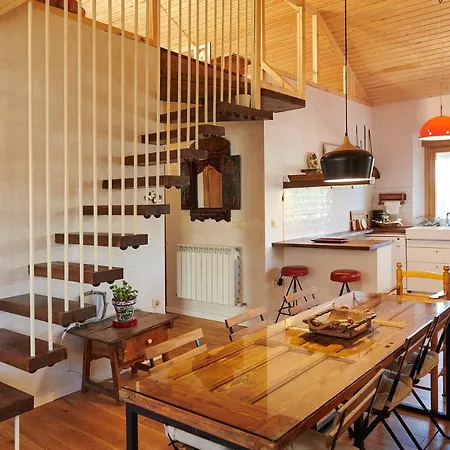 Casa Urbion-pinares De Soria Dağ evi *